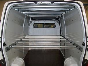 In New Zealand, Garment Hanger Transport Bars for Vans